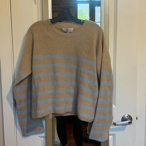NWT La Ligne Mini Striped Toujours Sweater, XL